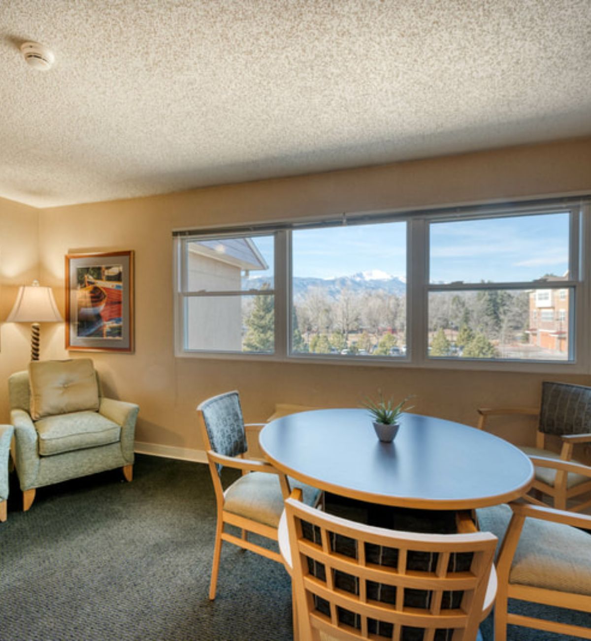 Sunny Vista Senior Living Community in Colorado Springs, CO - the villa common area (1)