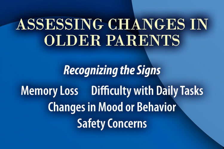 Someren Glen Senior Living Community in Centennial, CO - sv assessing parental change