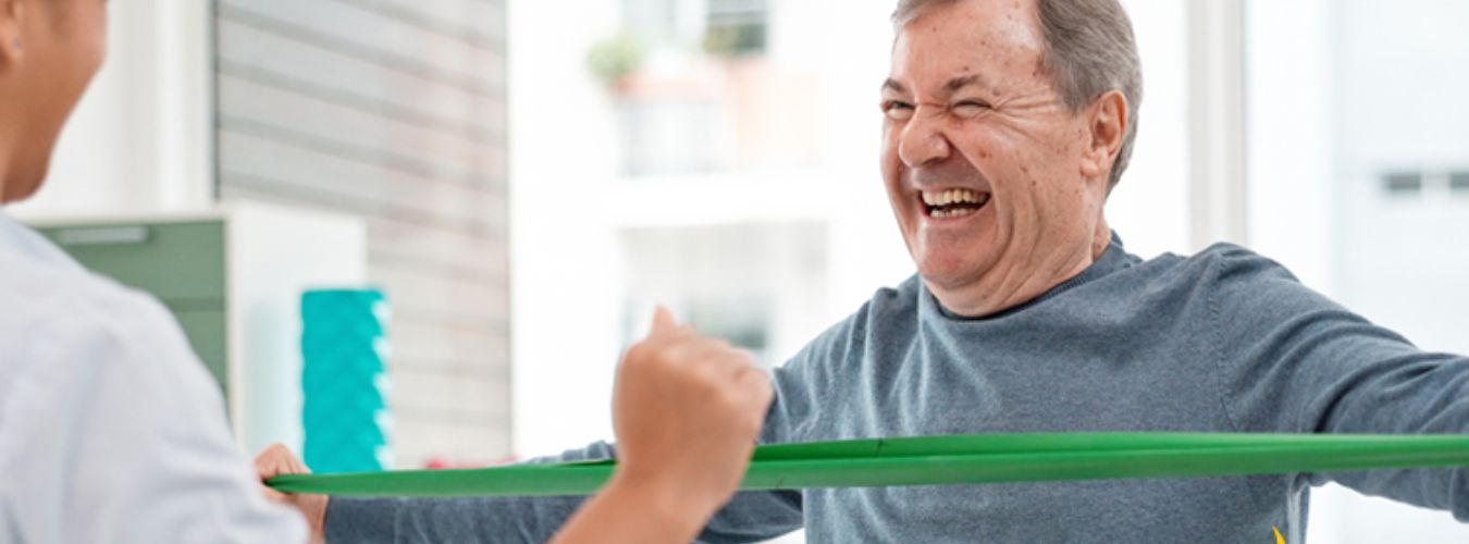 Rehabilitation for seniors at Bella Vita