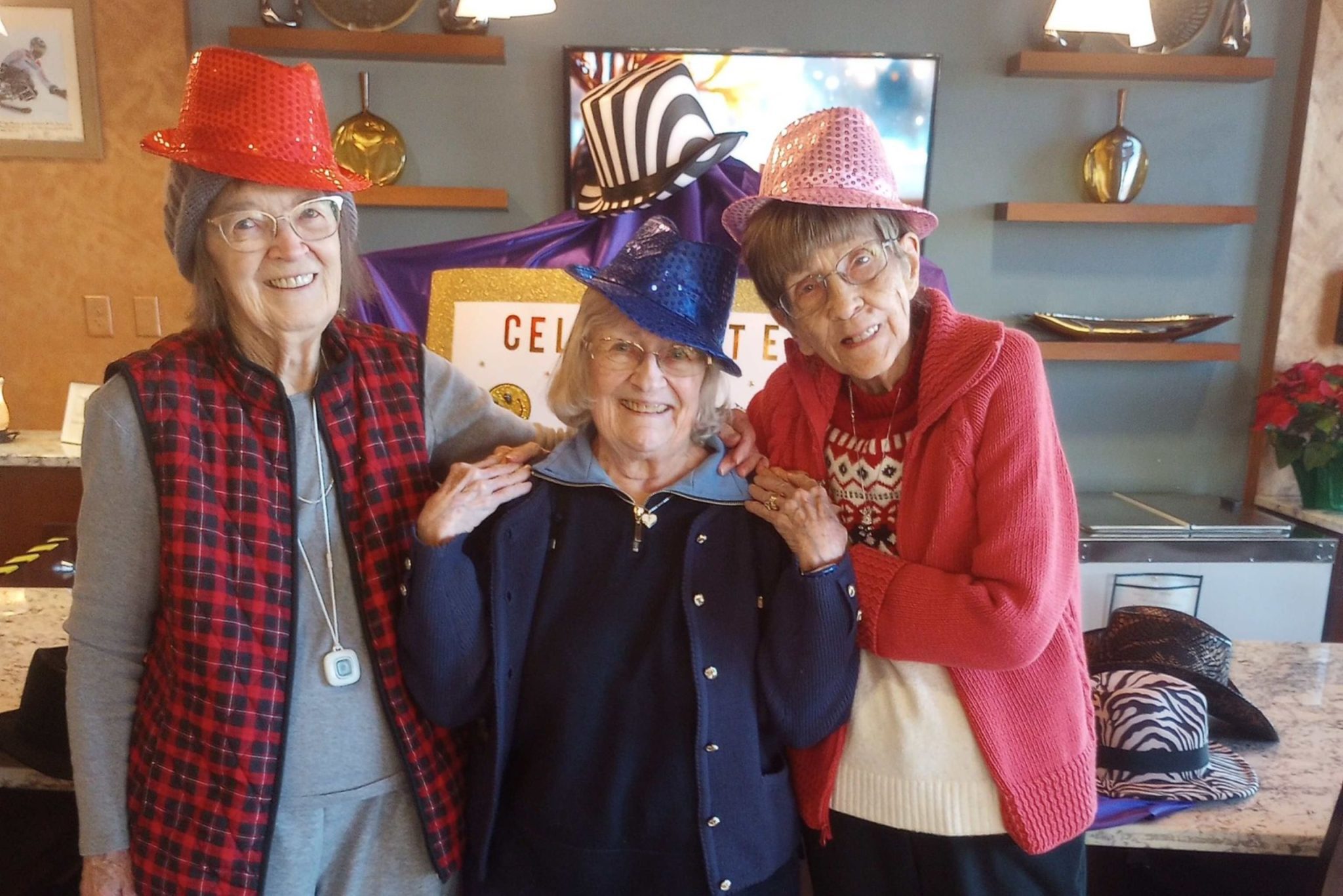Someren Glen Senior Living Community in Centennial, CO - sunny vista resident ladies