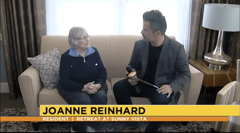 Someren Glen Senior Living Community in Centennial, CO - the joy of senior living at the retreat at sunny vista