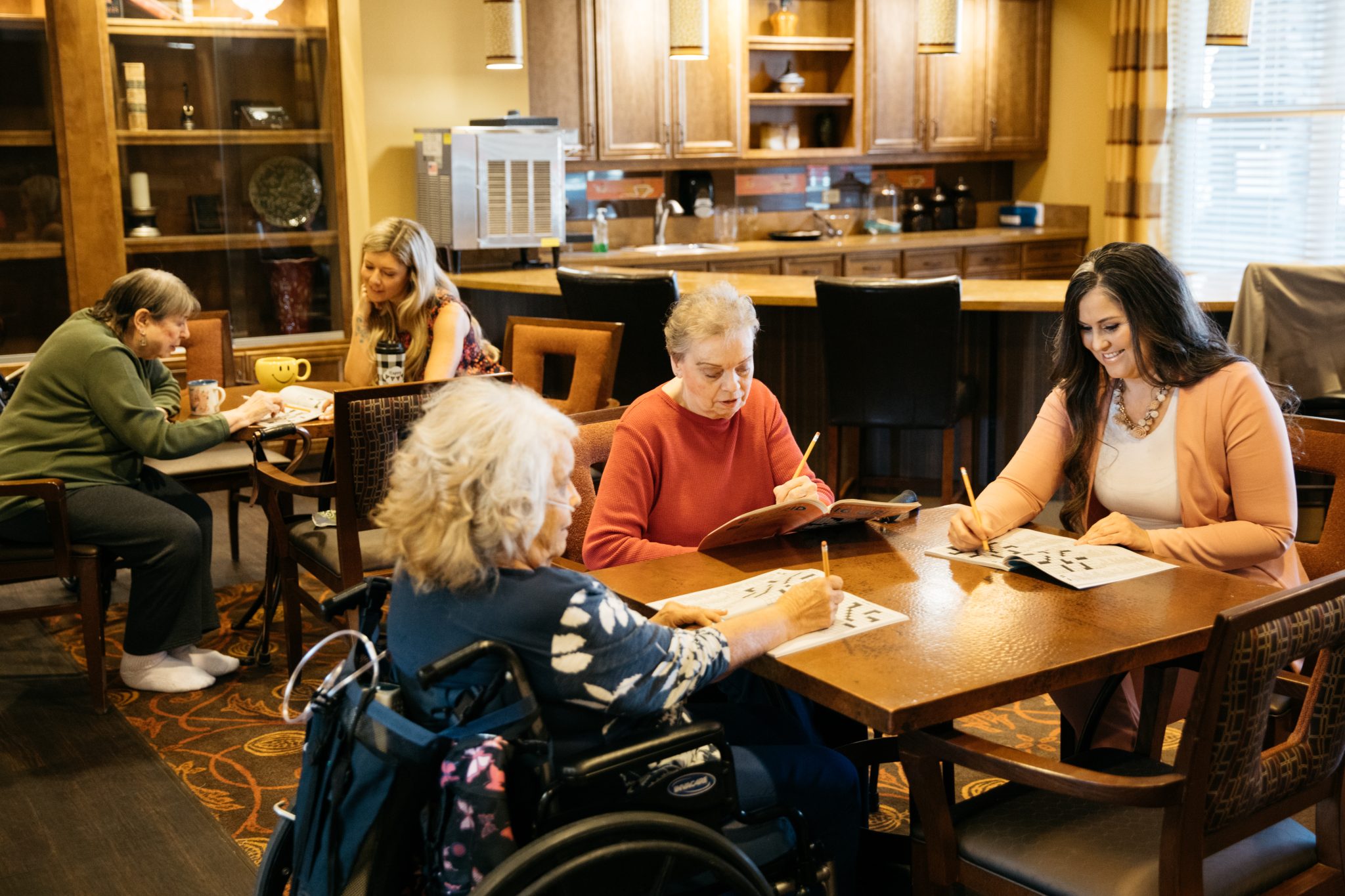 Someren Glen Senior Living Community in Centennial, CO - the living center residents