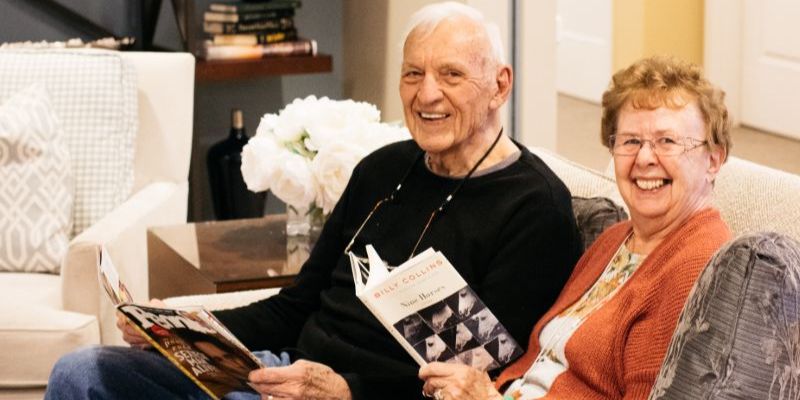 Someren Glen Senior Living Community in Centennial, CO - ther retreat couple (1)