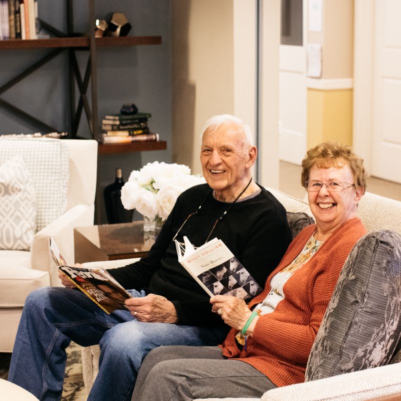 Sunny Vista Senior Living Community in Colorado Springs, CO - ther retreat couple