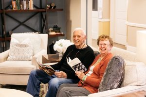 Someren Glen Senior Living Community in Centennial, CO - ther retreat couple