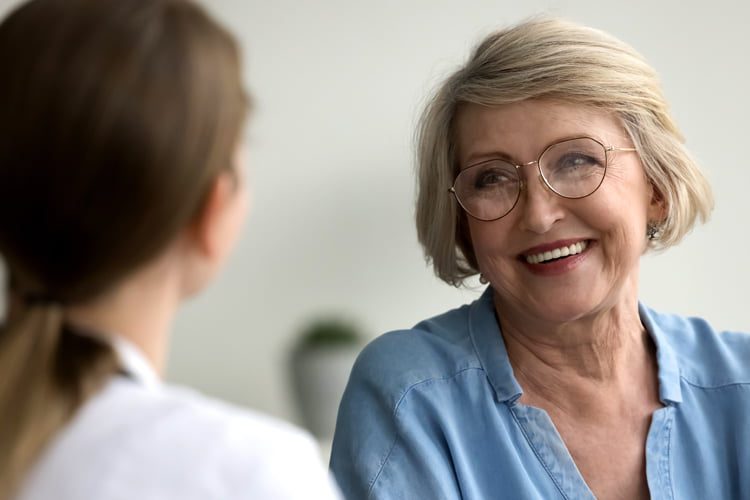 assisted living resident
