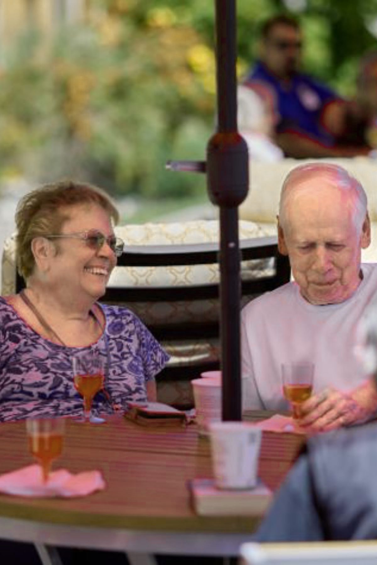 Sunny Vista Senior Living Community in Colorado Springs, CO - independent residents at happy hour (1)