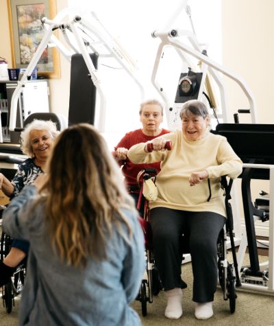 Someren Glen Senior Living Community in Centennial, CO - living center rehab