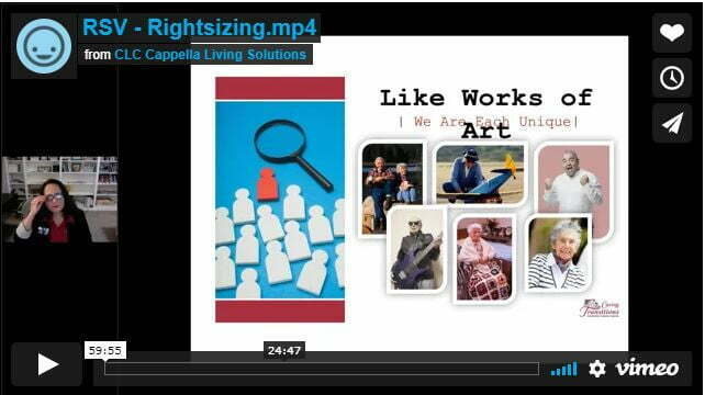 Someren Glen Senior Living Community in Centennial, CO - rightsizing video orig
