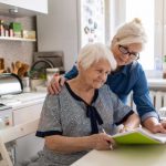 Someren Glen Senior Living Community in Centennial, CO - senior woman with family