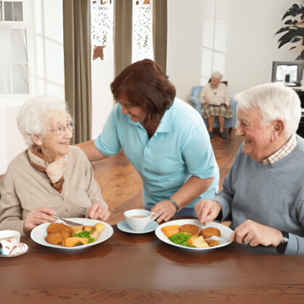Someren Glen Senior Living Community in Centennial, CO - seniors maintaining their independence