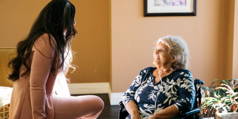 Sunny Vista Senior Living Community in Colorado Springs, CO - skilled nursing resident