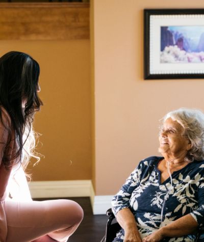 Sunny Vista Senior Living Community in Colorado Springs, CO - skilled nursing resident portrait
