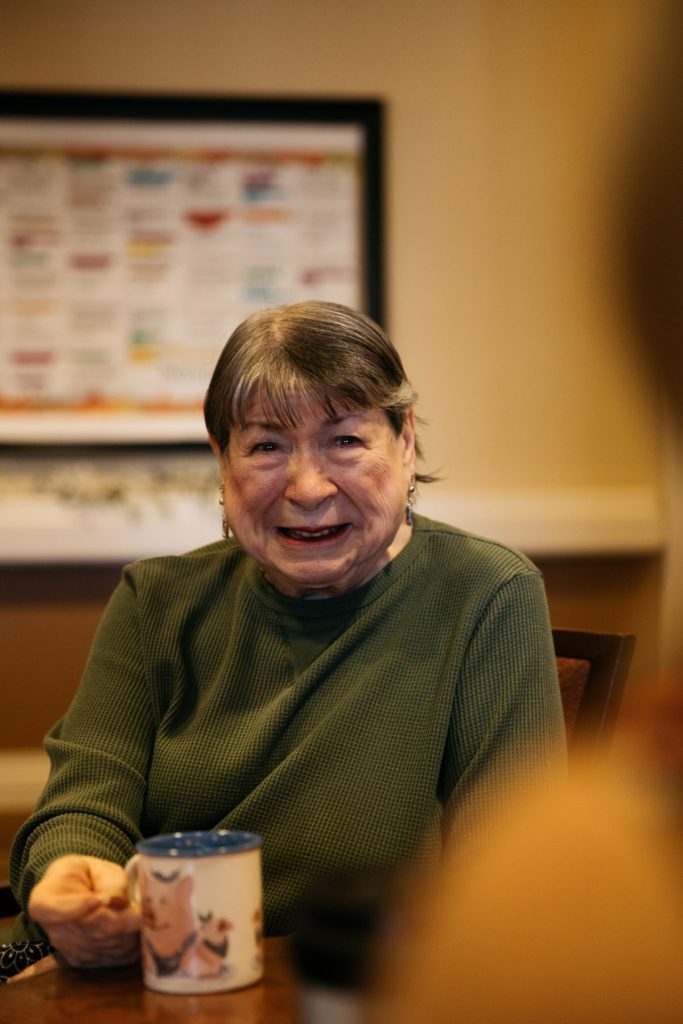 Sunny Vista Senior Living Community in Colorado Springs, CO - the living center rehab resident portrait