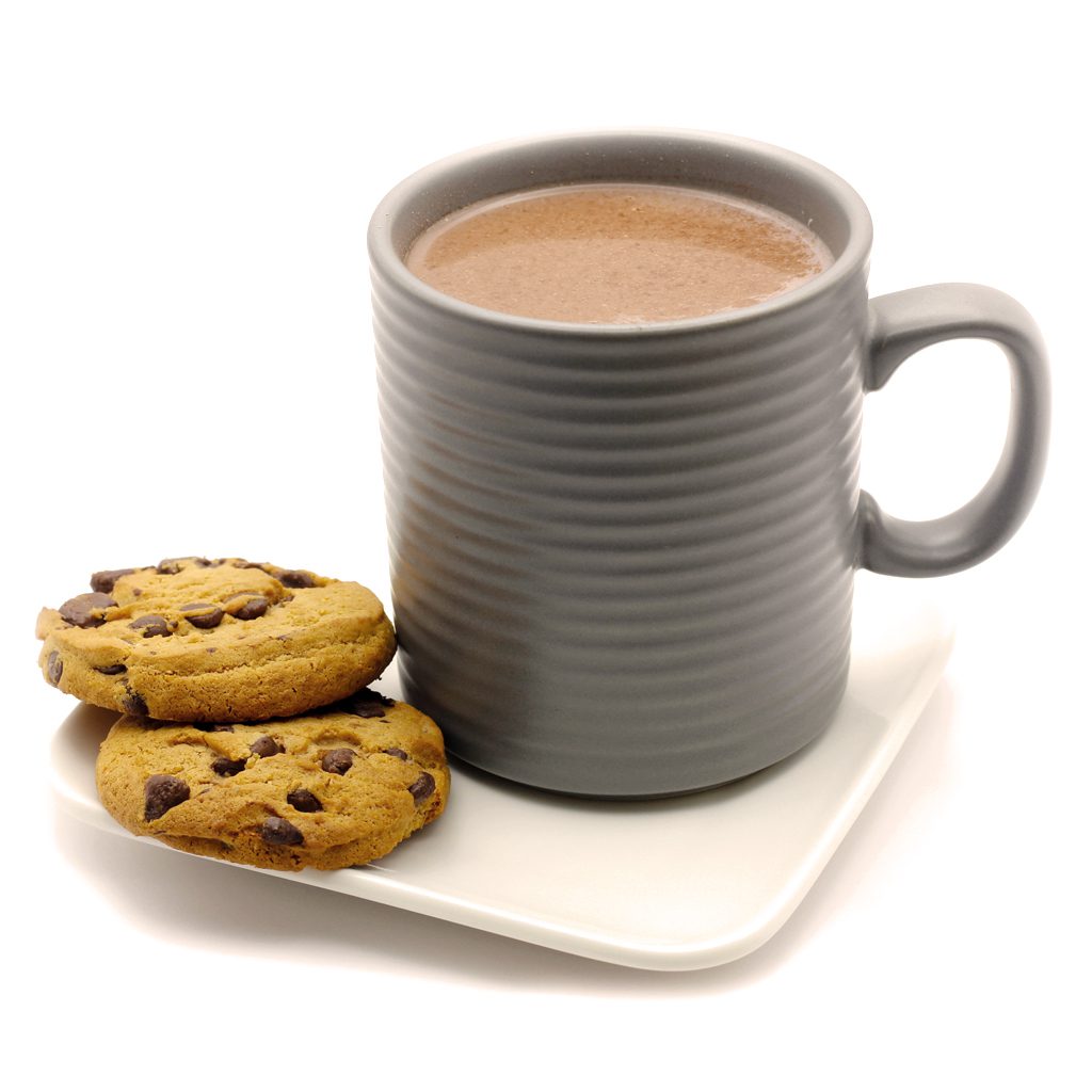 Sunny Vista Senior Living Community in Colorado Springs, CO - cookies with hot chocolate for sv website