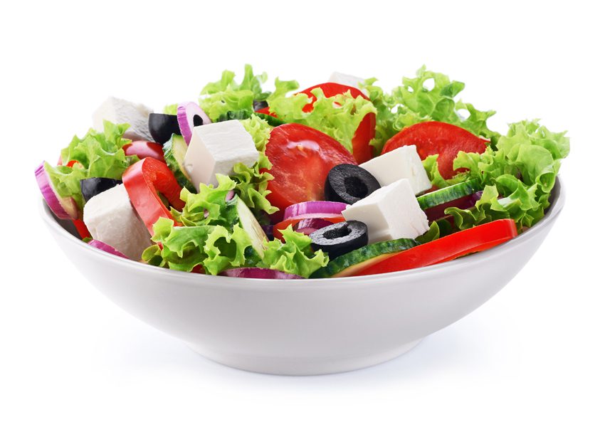 Sunny Vista Senior Living Community in Colorado Springs, CO - green salad in bowl