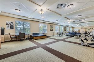 Sunny Vista Senior Living Community in Colorado Springs, CO - sunny vista rehab 2