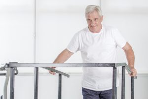 Sunny Vista Senior Living Community in Colorado Springs, CO - sunny vista senior man physical therapy