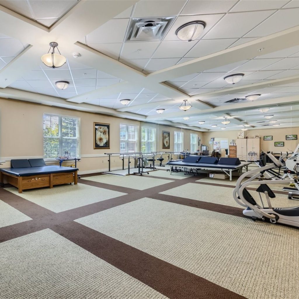 Sunny Vista Senior Living Community in Colorado Springs, CO - sunny vista rehab